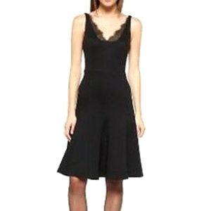 Altuzarra stretc LBD with lace trim